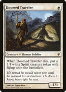 Doomed Traveler [Duel Decks: Sorin vs. Tibalt] - Destination Retro
