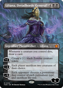 Liliana, Dreadhorde General (Borderless) [Foundations] - Destination Retro