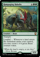 Rampaging Baloths (Ripple Foil) [Modern Horizons 3 Commander] - Destination Retro