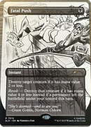 Fatal Push (7014) [Secret Lair Drop Series] - Destination Retro