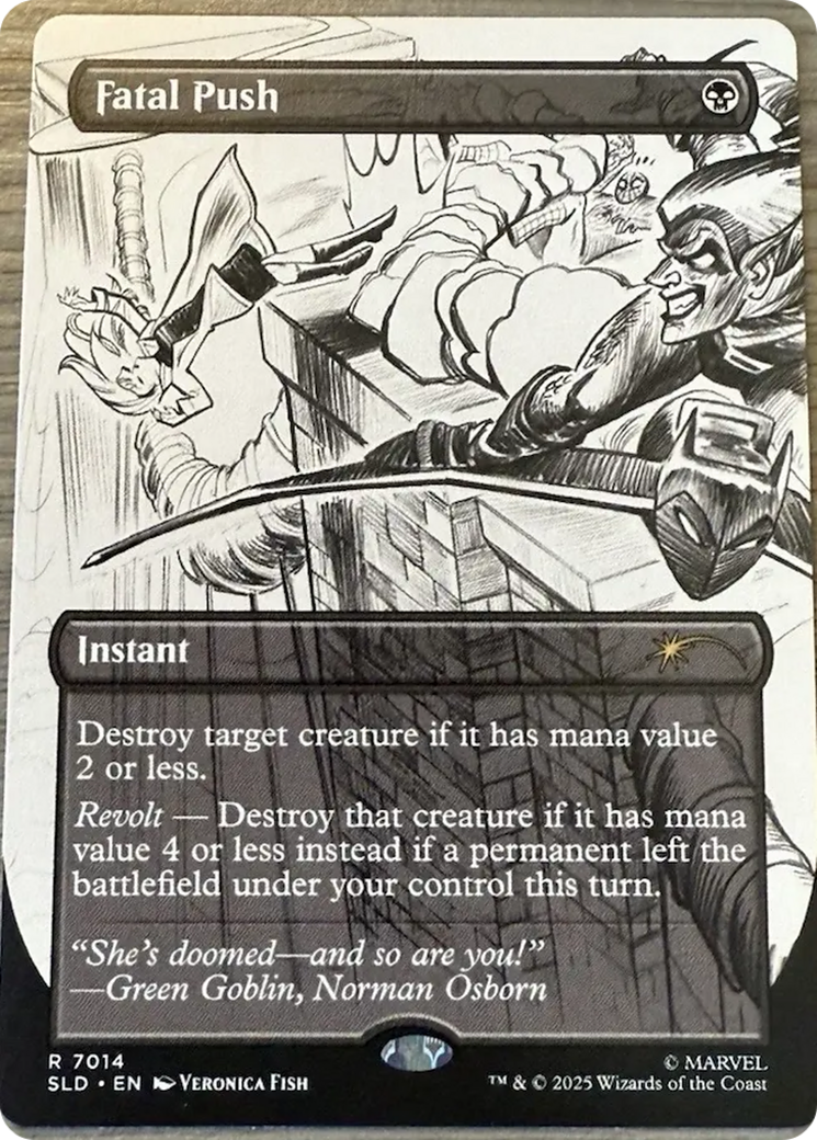 Fatal Push (7014) [Secret Lair Drop Series] - Destination Retro