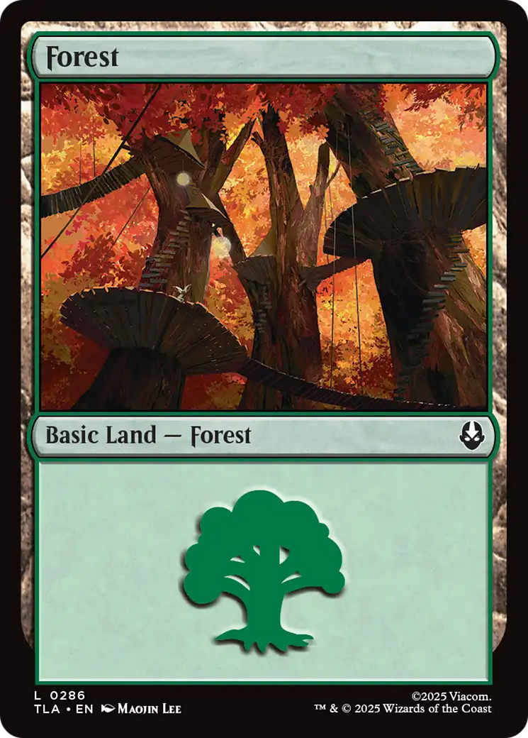 Forest (0286) [Avatar: The Last Airbender] - Destination Retro