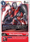 WarGrowlmon [EX2-010] [Digital Hazard] - Destination Retro