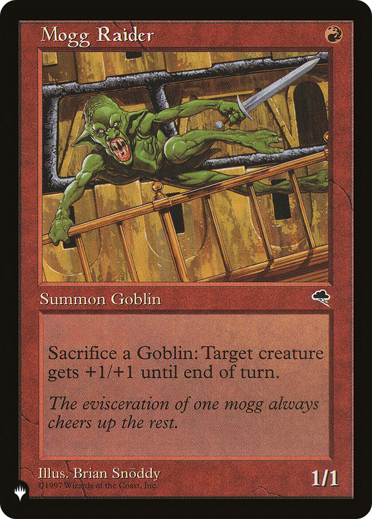 Mogg Raider [The List] - Destination Retro