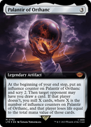 Palantir of Orthanc (Extended Art) (Surge Foil) [The Lord of the Rings: Tales of Middle-Earth] - Destination Retro