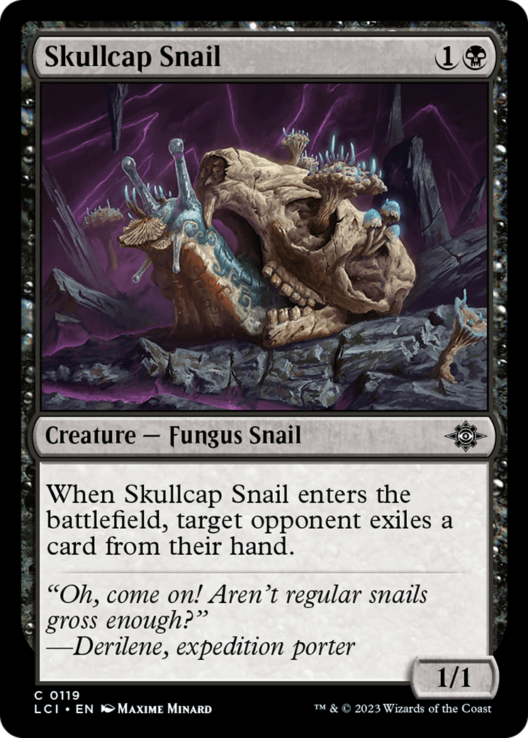 Skullcap Snail [The Lost Caverns of Ixalan] - Destination Retro