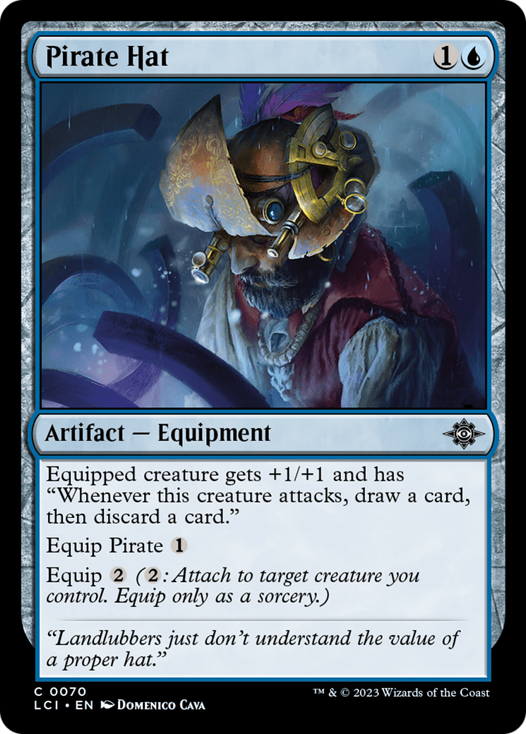 Pirate Hat [The Lost Caverns of Ixalan] - Destination Retro