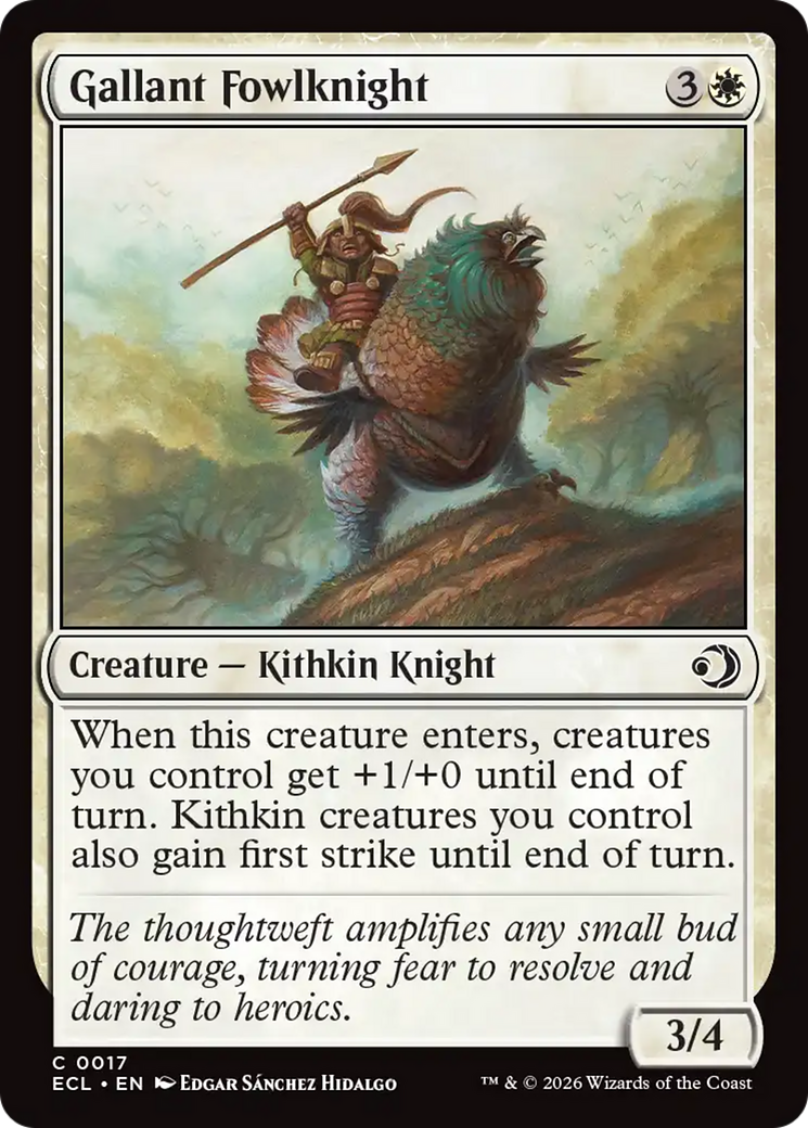 Gallant Fowlknight [Lorwyn Eclipsed] - Destination Retro
