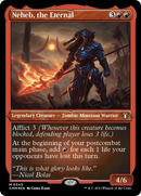 Neheb, the Eternal (Foil Etched) [Commander Masters] - Destination Retro