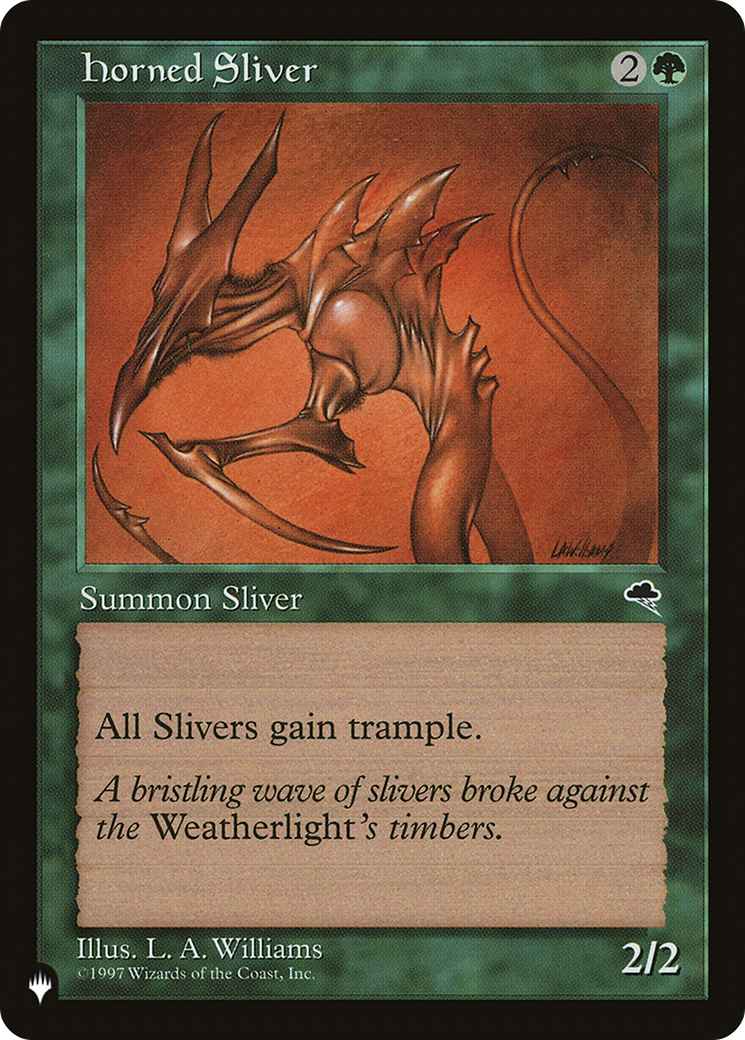 Horned Sliver [The List] - Destination Retro