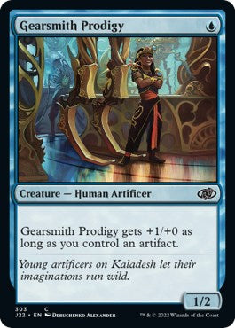 Gearsmith Prodigy [Jumpstart 2022] - Destination Retro