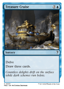 Treasure Cruise (White Border) [Mystery Booster 2] - Destination Retro