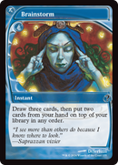 Brainstorm (Future Sight) [Mystery Booster 2] - Destination Retro