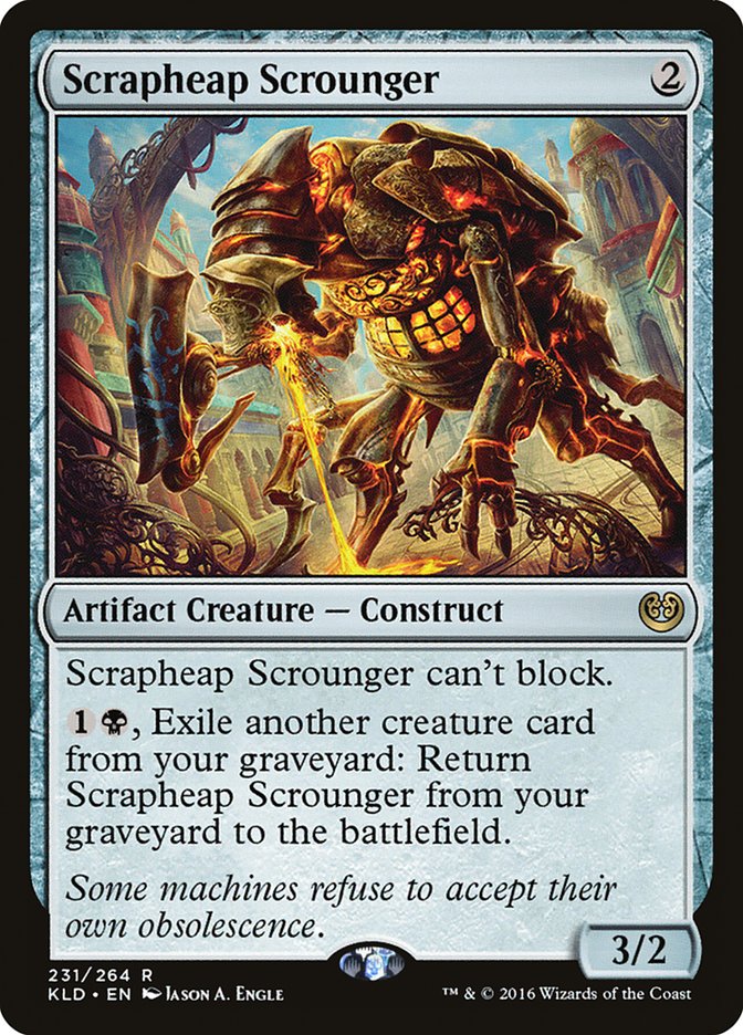 Scrapheap Scrounger [Kaladesh] - Destination Retro