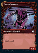 Tavern Ruffian // Tavern Smasher (Showcase Equinox) [Innistrad: Midnight Hunt] - Destination Retro