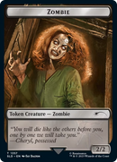 Zombie Token [Secret Lair Drop Series] - Destination Retro