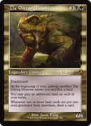 The Gitrog Monster (Retro Frame) [Innistrad Remastered] - Destination Retro