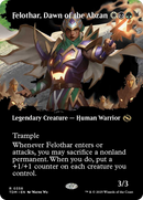 Felothar, Dawn of the Abzan (Borderless) [Tarkir: Dragonstorm] - Destination Retro