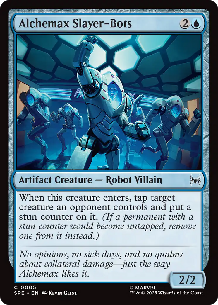 Alchemax Slayer-Bots [Marvel's Spider-Man: Eternal-Legal] - Destination Retro