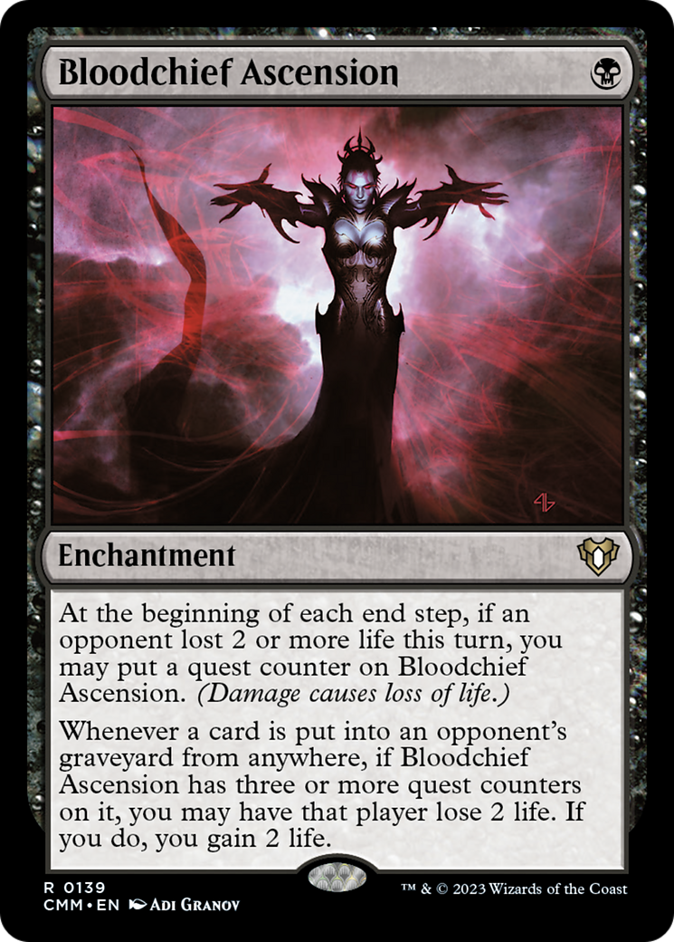 Bloodchief Ascension [Commander Masters] - Destination Retro