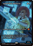April O'Neil, Hacktivist (0282) (Showcase) [Teenage Mutant Ninja Turtles] - Destination Retro