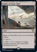 Ruins of Oran-Rief [Commander Masters] - Destination Retro