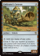Cultivator's Caravan [Aetherdrift Commander] - Destination Retro