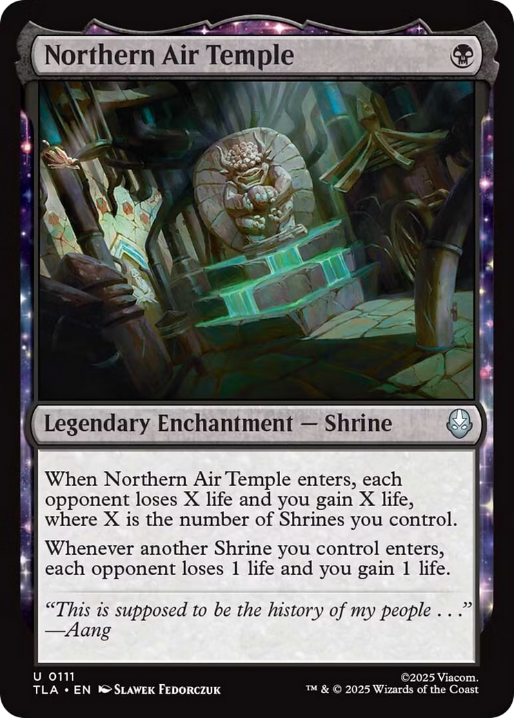 Northern Air Temple [Avatar: The Last Airbender] - Destination Retro