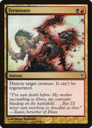 Terminate [Duel Decks: Sorin vs. Tibalt] - Destination Retro