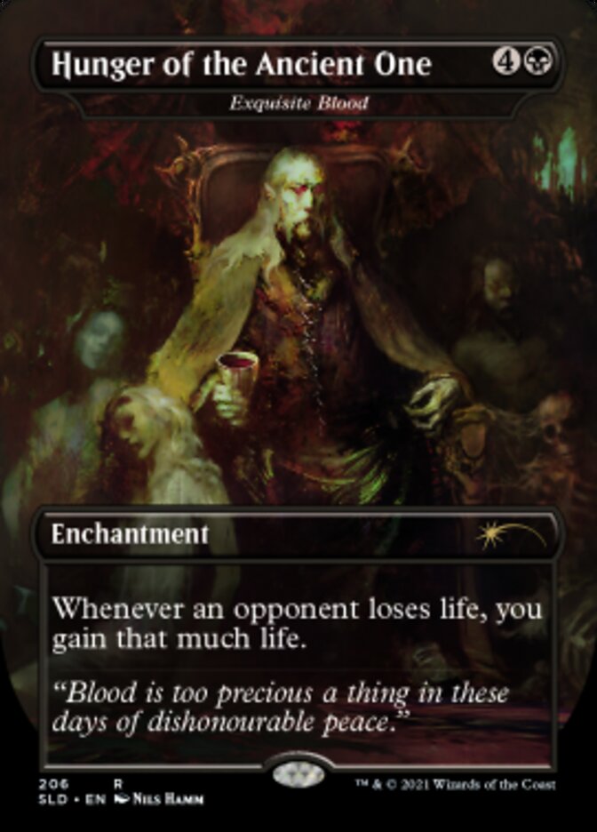 Exquisite Blood - Hunger of the Ancient One [Secret Lair Drop Series] - Destination Retro