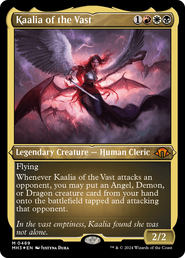 Kaalia of the Vast (Foil Etched) [Modern Horizons 3] - Destination Retro