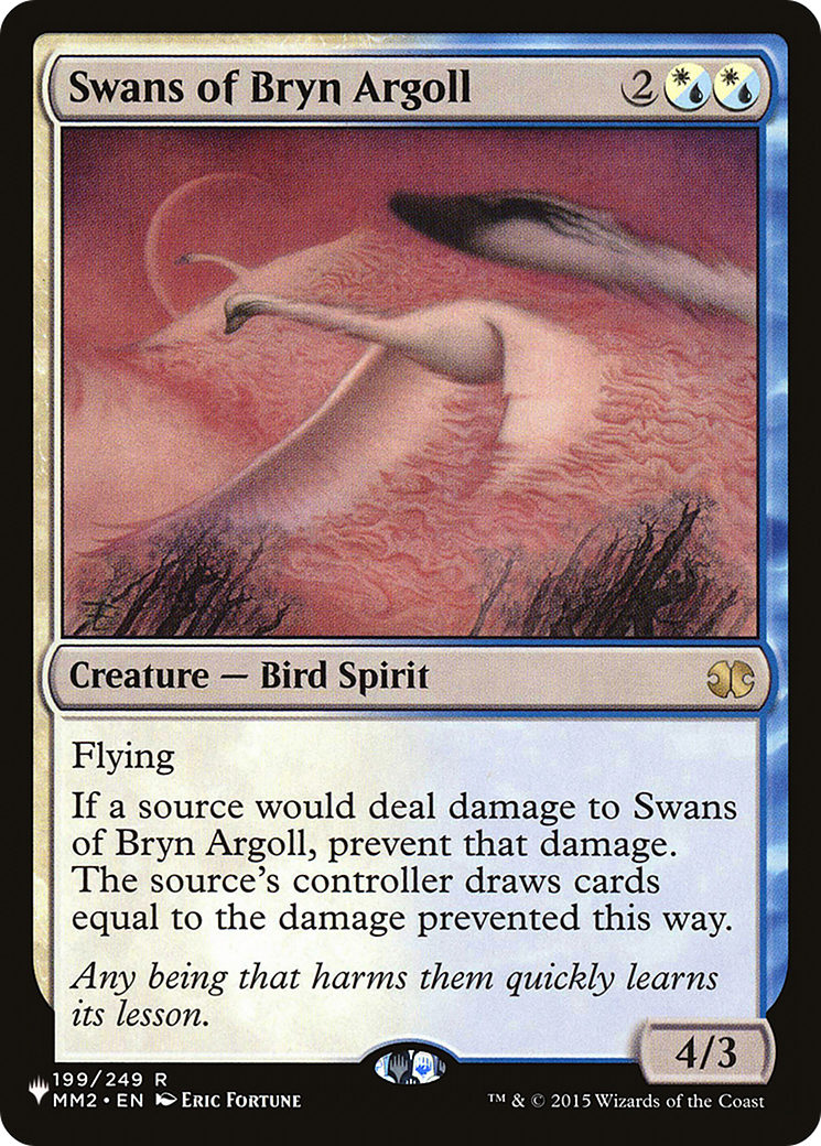 Swans of Bryn Argoll [The List] - Destination Retro