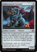 Embermouth Sentinel [Tarkir: Dragonstorm] - Destination Retro