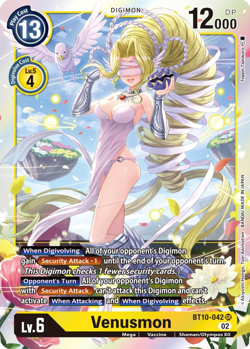 Venusmon [BT10-042] [Xros Encounter] - Destination Retro