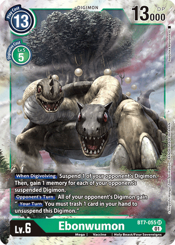 Ebonwumon [BT7-055] [Next Adventure] - Destination Retro