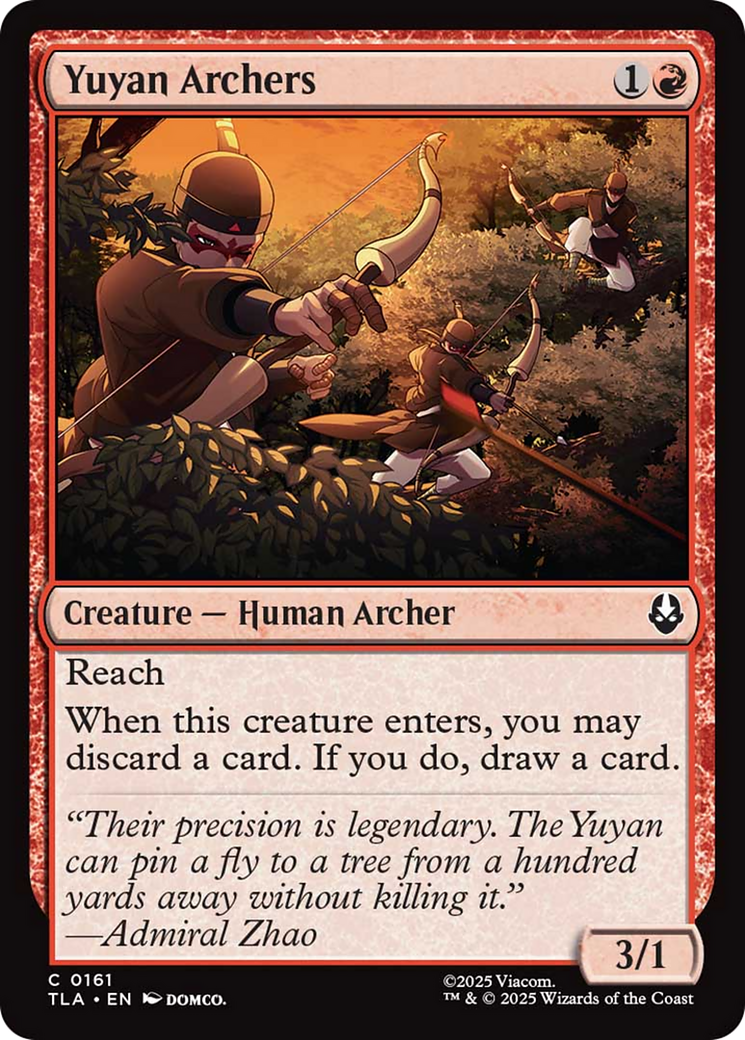 Yuyan Archers [Avatar: The Last Airbender] - Destination Retro