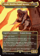 Altair, Brotherhood Mentor - Kelsien, the Plague [Secret Lair Drop Series] - Destination Retro