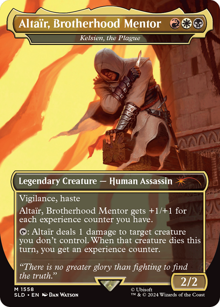 Altair, Brotherhood Mentor - Kelsien, the Plague [Secret Lair Drop Series] - Destination Retro