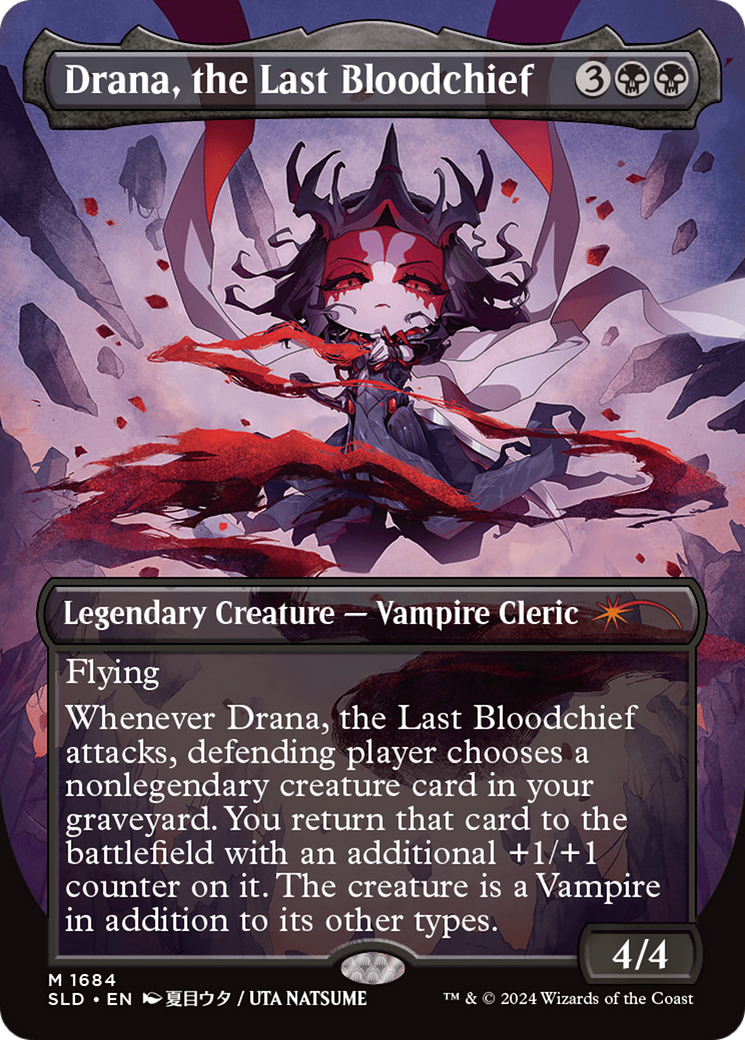 Drana, the Last Bloodchief [Secret Lair Drop Series] - Destination Retro