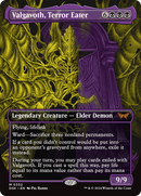 Valgavoth, Terror Eater (Showcase) [Duskmourn: House of Horror] - Destination Retro