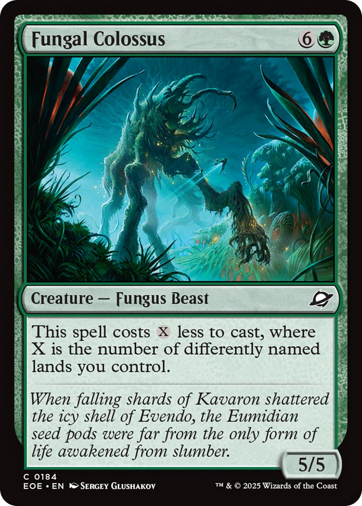 Fungal Colossus [Edge of Eternities] - Destination Retro