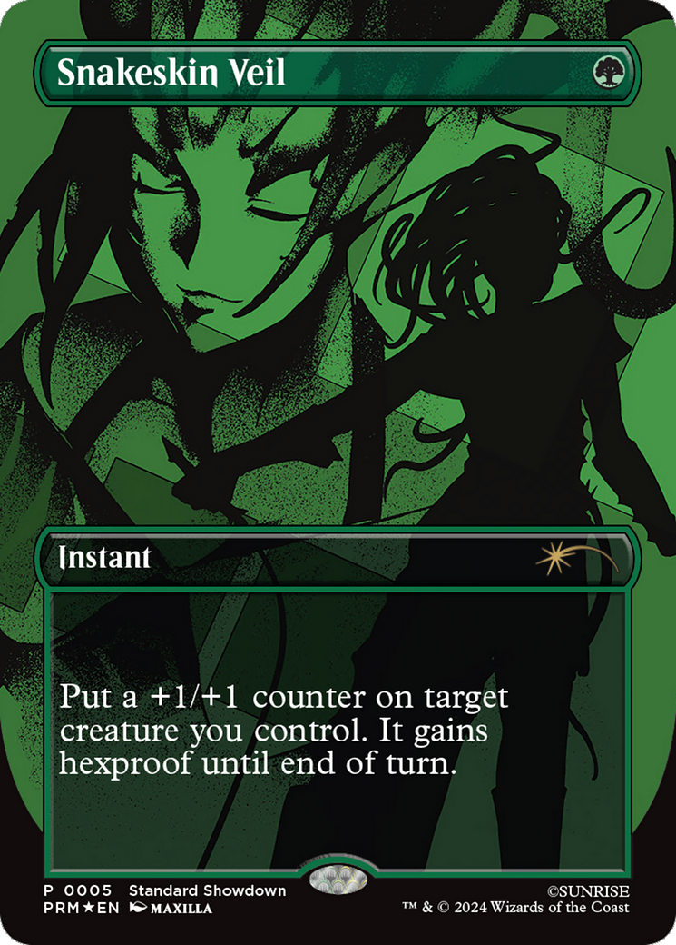 Snakeskin Veil [Standard Showdown Promos] - Destination Retro