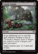 Caustic Exhale [Tarkir: Dragonstorm] - Destination Retro