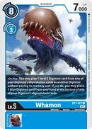 Whamon [BT7-027] [Next Adventure] - Destination Retro