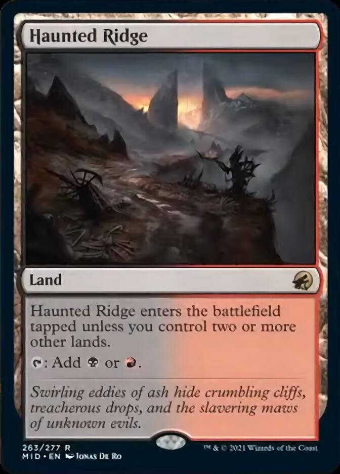 Haunted Ridge [Innistrad: Midnight Hunt] - Destination Retro