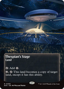 Thespian's Stage (0089) (Borderless) [Edge of Eternities: Stellar Sights] - Destination Retro