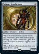 Solemn Simulacrum [Commander Masters] - Destination Retro