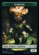 Saproling Token [Commander Legends: Battle for Baldur's Gate Tokens] - Destination Retro