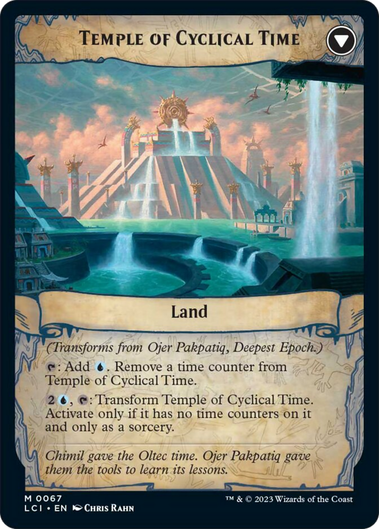 Ojer Pakpatiq, Deepest Epoch // Temple of Cyclical Time [The Lost Caverns of Ixalan] - Destination Retro