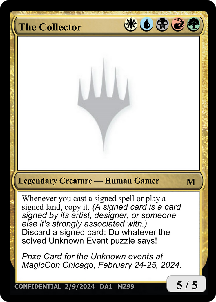 The Collector [Unknown Event] - Destination Retro
